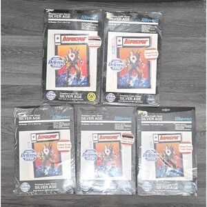 Valiant "Comic Defense System" Promo Lot (5 Packs)